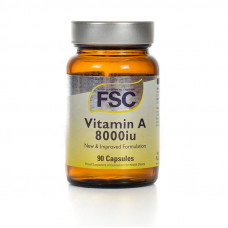 Vitamin A - 90 capsules