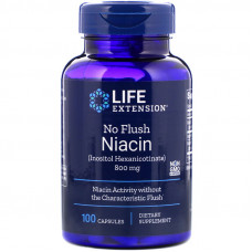 No Flush Nicain - 800mg - 100 capsules