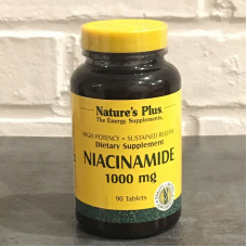 Niacinamide 1000mg - 90 tablets