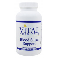 Blood Sugar Support - 60 capsules