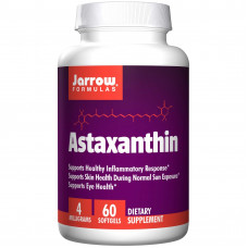 Astaxanthin 4mg - 60 capsules