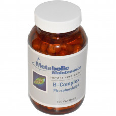 B Complex Phosphorylated  - 100 capsules