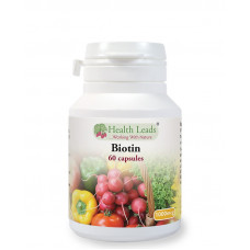 Biotin - 60 capsules