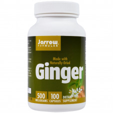 Ginger Capsules 500mg - 100 capsules