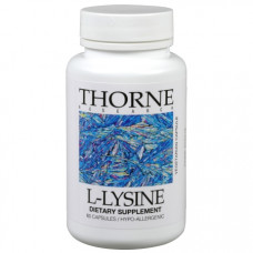 L Lysine - 60 capsules