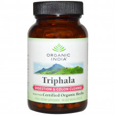 Triphala - 90 vegetable capsules