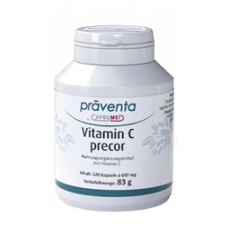 Vitamin C Precor - 120 capsules