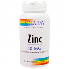 Zinc 50mg - 100 capsules