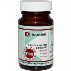 Saccharomyces Boulardii - 100 capsules