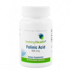 Folinic Acid - 60 capsules